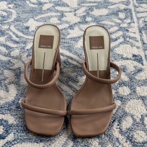 Dolce Vita Women's Brown Heeled Sandals